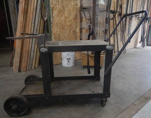 Welder Cart