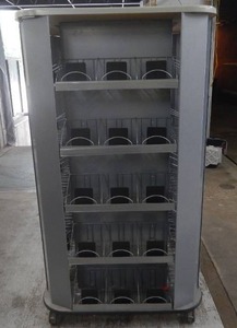 Rolling Display Case