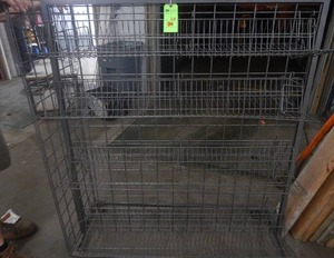 Rolling Display Rack