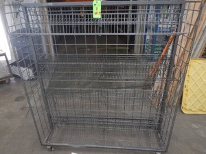 Rolling Display Rack