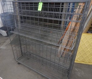 Rolling Display Rack