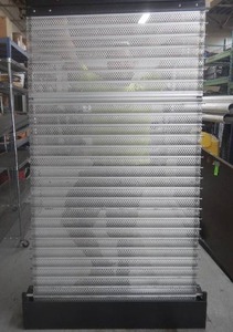 RetractableRoll-Up Metal Security Doors