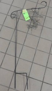 Shepherds Hook with Windchime