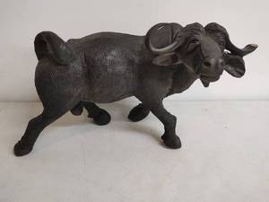 African Water Buffalo Figurine