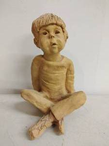 Vintage Dave Grossman Designs Boy Figurine