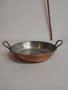 8 Harvard Copper Saut Pan