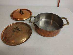 Paul Revere Limited Edition Copper Saut Pan
