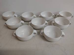 Collection of Jahre Rosenthal Soup Bowls