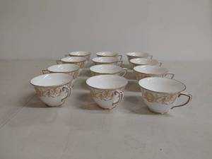 Collection of Royal Worcester China Teacups