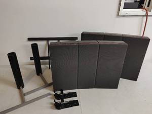 Pair of HIFI Bang & Olufsen RL 60 Type 6513 Speakers