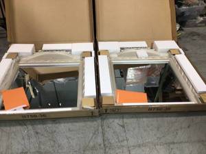 B750-36 Ashley Furniture Cassimore Mirror (lot of 2) in good condition see pictures