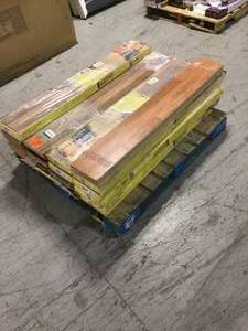 Mix Pallet of Wood Flooring