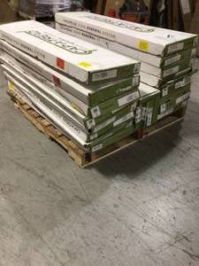 Mix Pallet of .Height Laminate to Cover Stairs 1 in. Thick by Cap A Tread (19 boxes total) review pictures)