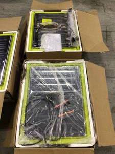 0.75 HP 7 in. 4.8 Amp Tabletop Tile Saw by RYOBI (lot of 3) review pictures unchecked
