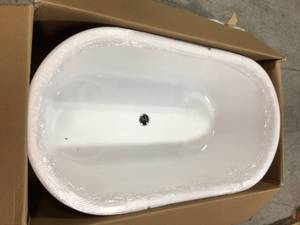Acrylic Freestanding Bathtub (review all pictures)