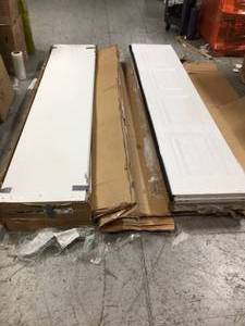Clopay 3 layer Garage Door (lot of 2) review pictures