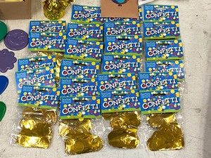 Lot Of Assorted Party Balloon Supplies