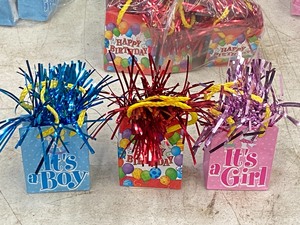 Lot Of Gender Reveal Party  Birthday Party Supplies