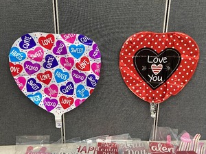 Large Lot Of Various Packaged Party Balloons