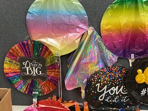 Large Lot Of Various Packaged Party Balloons