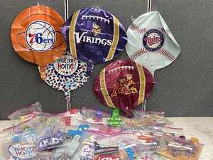 Large Lot Of Various Packaged Party Balloons