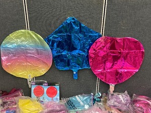 Large Lot Of Various Packaged Party Balloons