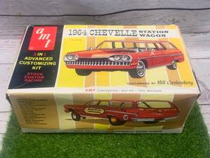 lot 1 image: 1964 Chevelle Station Wagon Amt Model