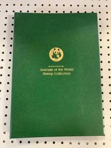 lot 4 image: Animals of The World Stamp Collection (Sold for $99 ebay)