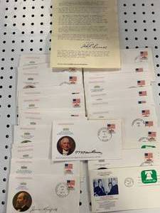 lot 8 image: Large Lot First Day Covers Stamp Envelopes