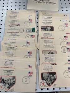 lot 11 image: Bicentennial Cover Stamps