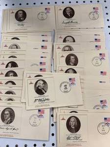 lot 12 image: Signers of The Declaration of Independence From 1976