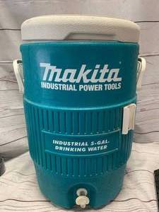 lot 17 image: Makita 5 Gallon Water Cooler