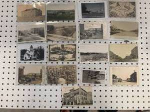 lot 21 image: Lot of 17 Postcards Used from 1908 To 1914