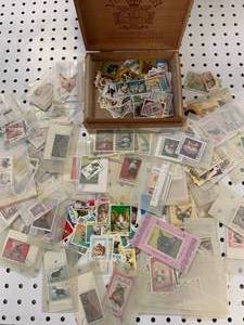lot 26 image: Large Lot of Cats & Dog Stamps