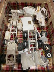 lot 40 image: Vintage Model Slash Parts