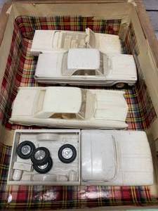 lot 41 image: Lot of Four Vintage Car Models