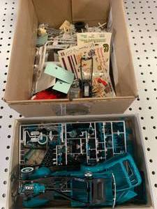 lot 42 image: Vintage Model & Model Parts Stickers