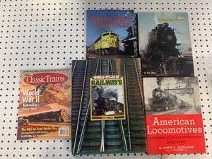 lot 45 image: Locomotive & Railways Books