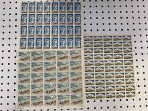 lot 50 image: Large Lot of Vintage Stamps