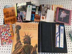 lot 59 image: Large Lot of Stamp Albums