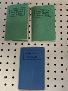lot 63 image: Mint Block Booklets Filled with Stamps