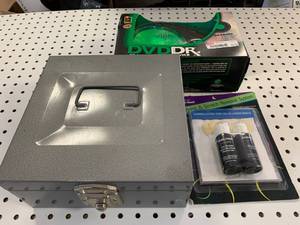 lot 66 image: Money Box, DVD Repair, Scratch Removal