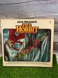 lot 84 image: JRR Tolkien The Hobbit There back again from 1977
