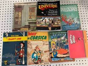 lot 88 image: Variety of Vintage Book  Comics