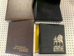 lot 60 image: Presidents & American Revolution Stamp Albums