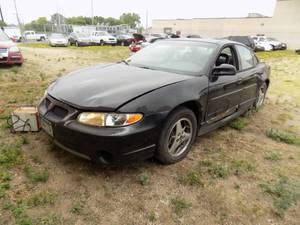 2001 Pontiac Grand Prix 4 Door
