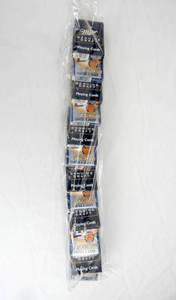 lot 27 image: Set of 12 Vintage 1990s Hoyle Miller Genuine Draft and Miller Lite Poker Size Playing Card Decks