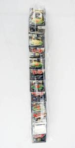 lot 28 image: Set of 12 Vintage 1998 Hoyle Jack Daniels Poker Size Playing Card Decks