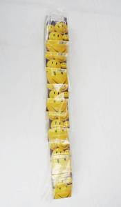 lot 33 image: Set of 12 Vintage Hoyle Happy Happy Smiley Face Poker Size Playing Card Decks