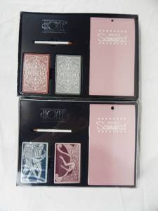 lot 53 image: Set of Two Vintage Hoyle Collection Bridge Sets